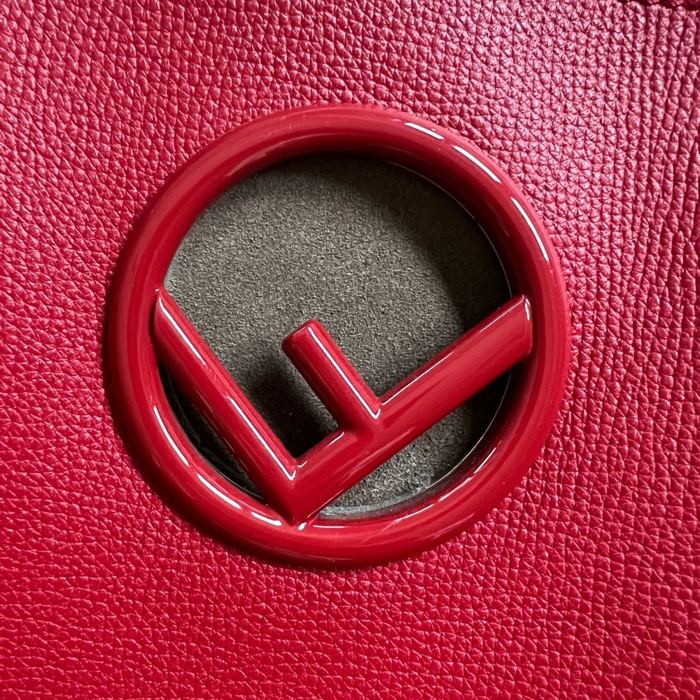 Fendi Logo Shopper Tote - Picture 9 of 15